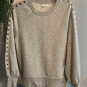 3/$28 Maurices Studded Sweatshirt Maurices Embellished Sweatshirt